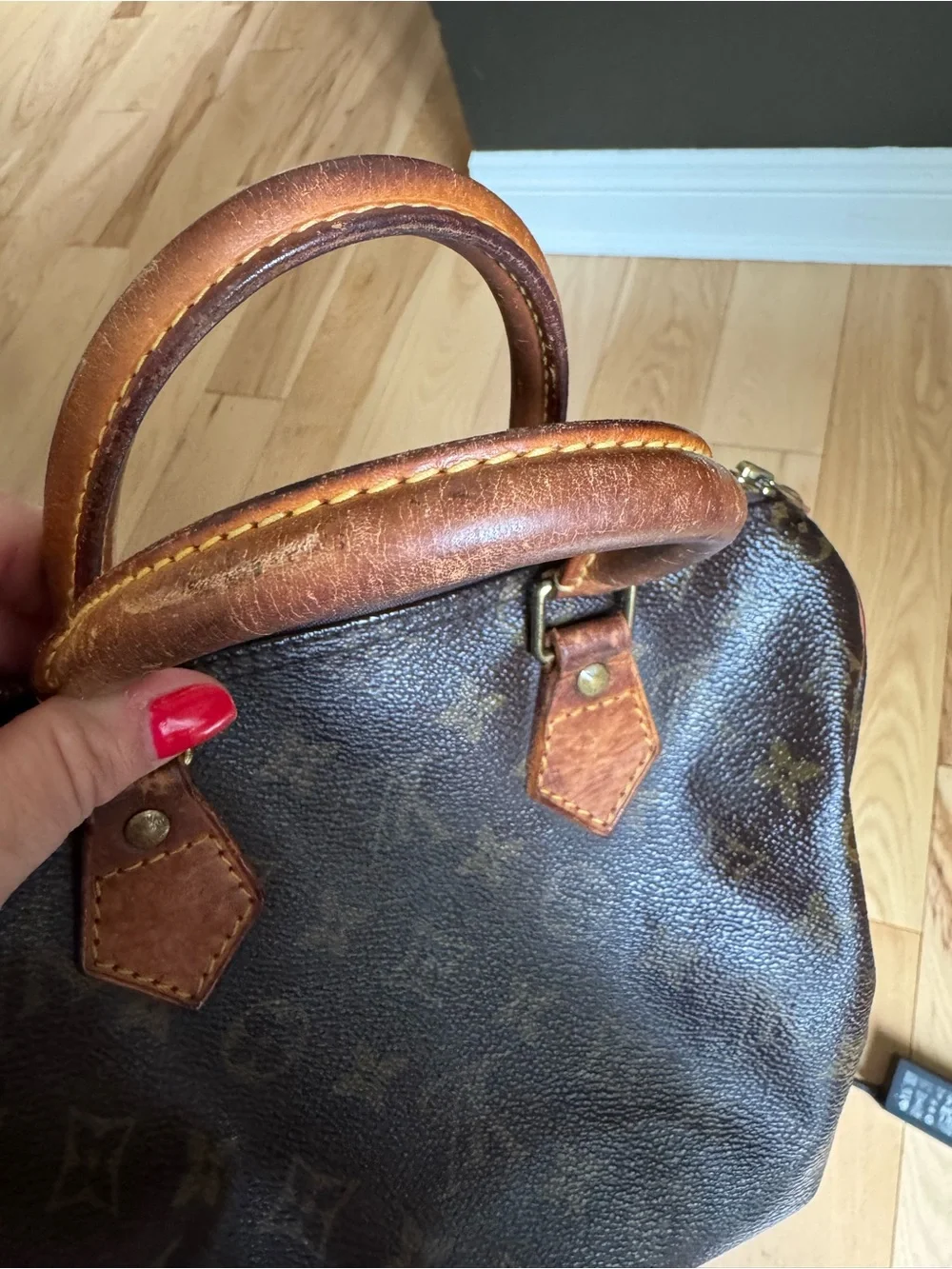 Louis Vuitton Monogram Speedy with COA, Handle Scarf and Multicolor Piñata Char